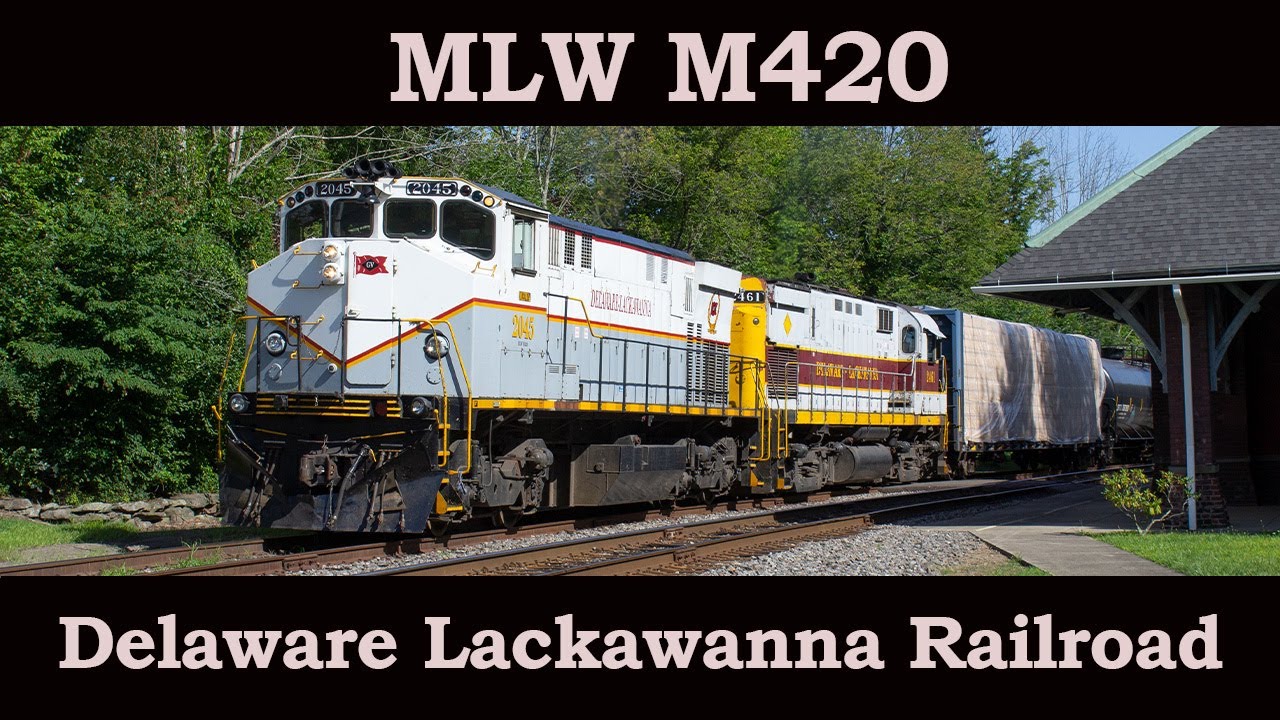 MLW M420 -  Delaware Lackawanna Railroad