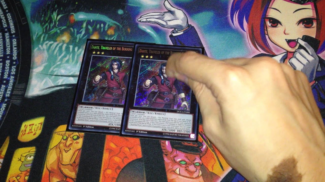 Yu-Gi-Oh! Burning Abyss Deck Profile (Duelist Advent/Alliance Format)