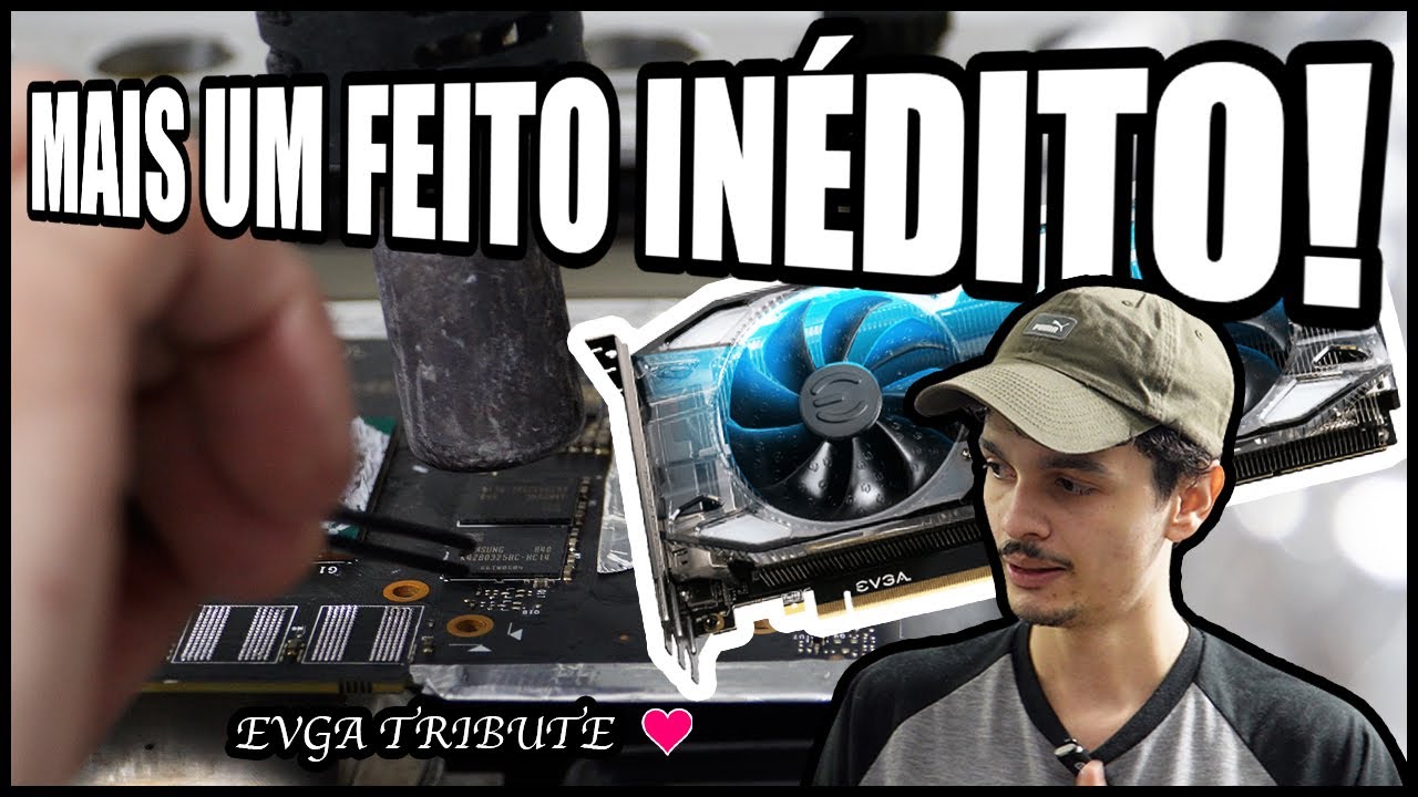 RTX 2080 EVGA - Até onde conseguimos ir com as modificações em placa de video?