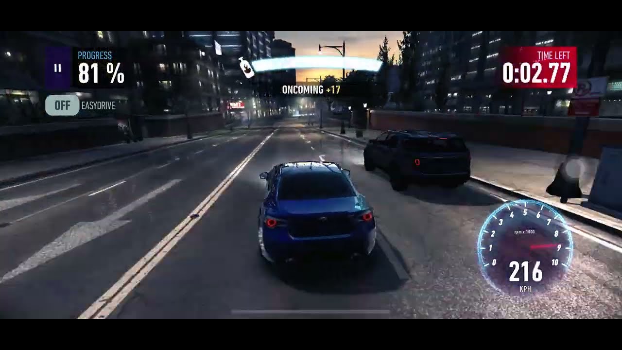 Need For Speed: No Limits | Chapter 2 - Kris: Rush Hour | Event 3