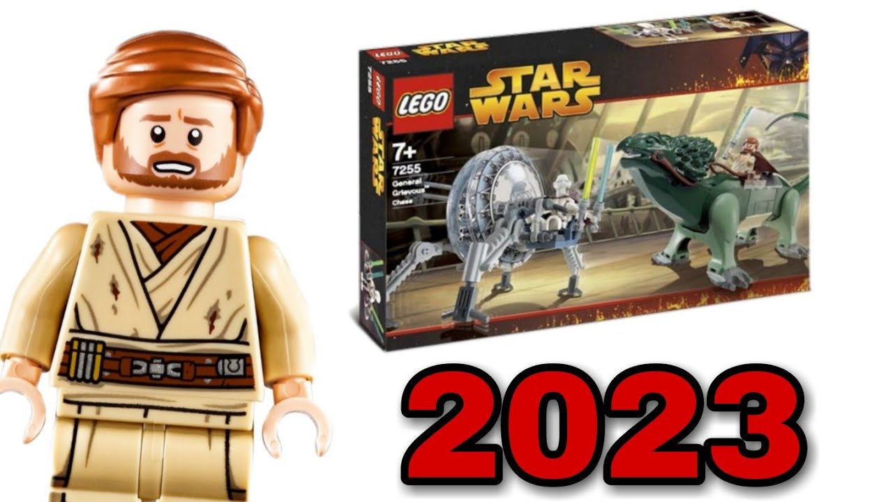 CZEKAMY NA ZESTAWY #7 NOWY VARACTYL W POŚCIGU ZA GRIEVOUSEM | LEGO STAR WARS