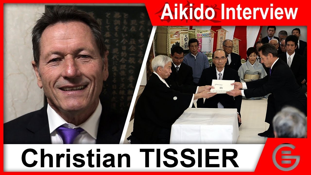Айкидо интервью - Кристиан Тиссье 8й Дан Айкикай