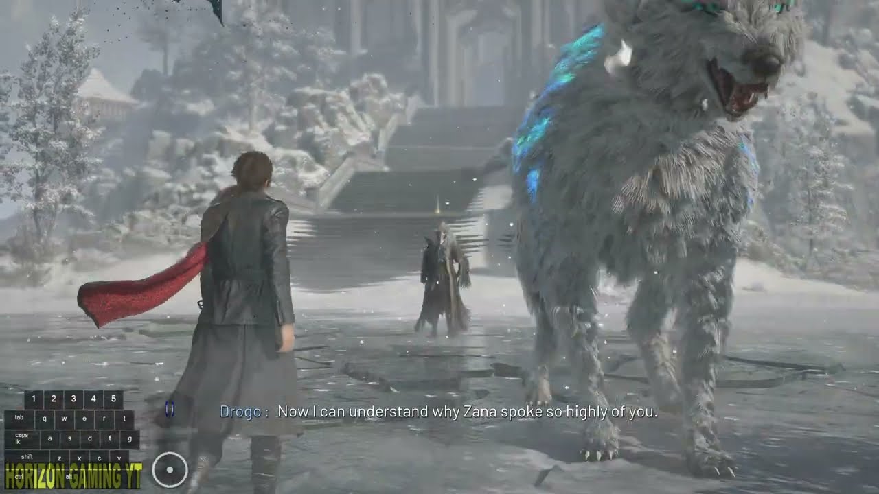 How to Finish Frosthold Coast - Lost Soul Aside