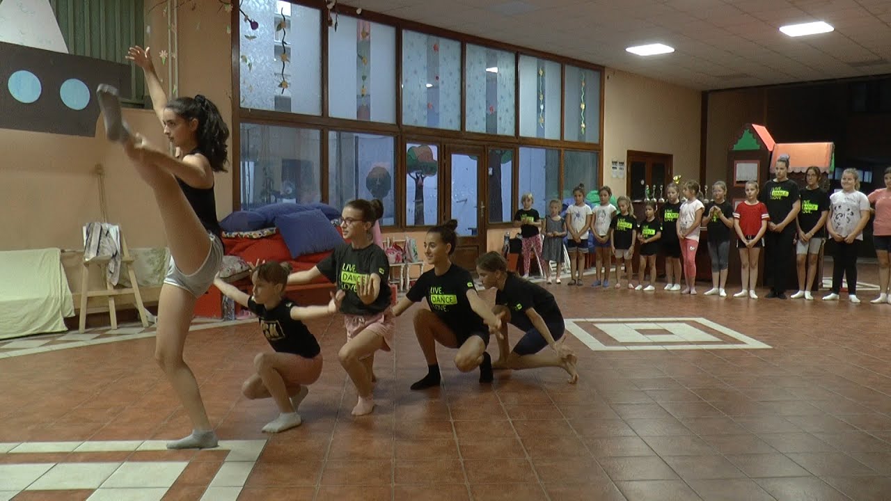 04 08 2022 U toku prijem novih članova u Plesni klub PSN