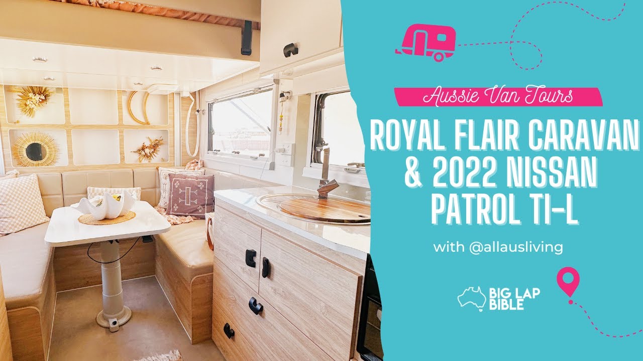 2022 Royal Flair Caravan - Ultimate Van Tour: Stylish Setup, Aesthetic Ideas, and Epic Adventures!