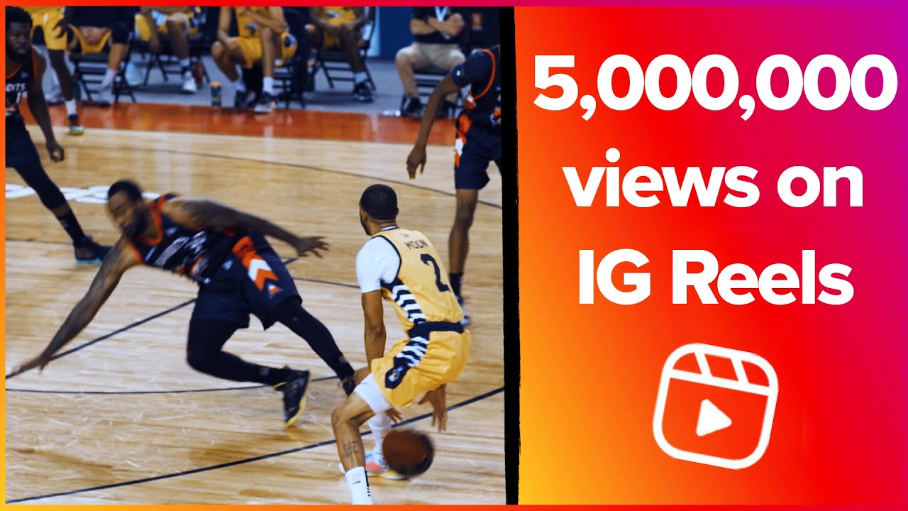 Make Your Sports Videos GO VIRAL with Instagram Reels (5,000,000+ views)