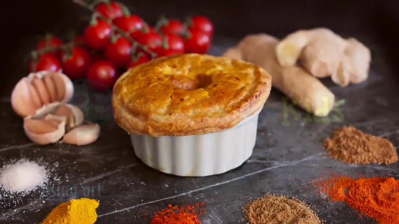 Butter Chicken Pot Pie is SOOO good!