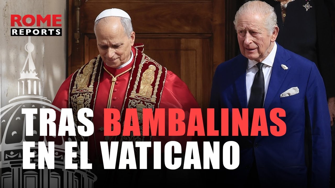 M&aacute;s detalles de lo que no se vio del encuentro del PAPA y los REYES de RU&ndash; V&Iacute;DEO
