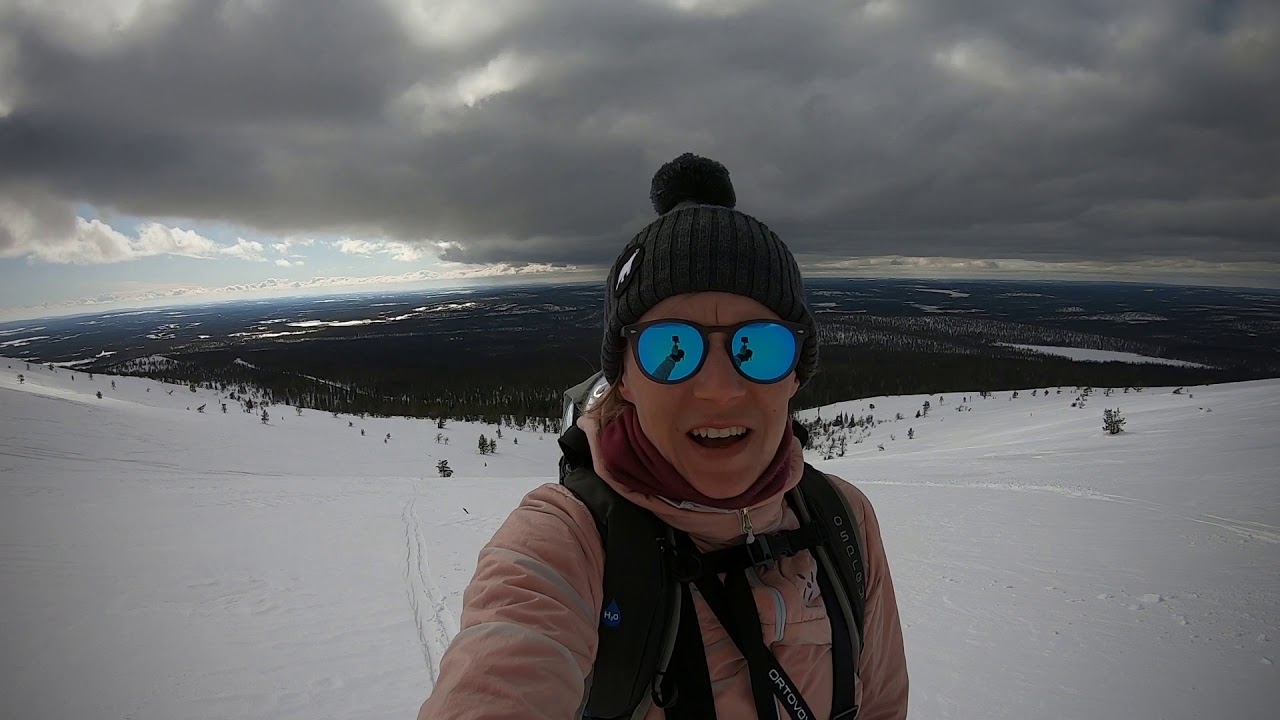 Laskuja Ylläksen koti offareilla