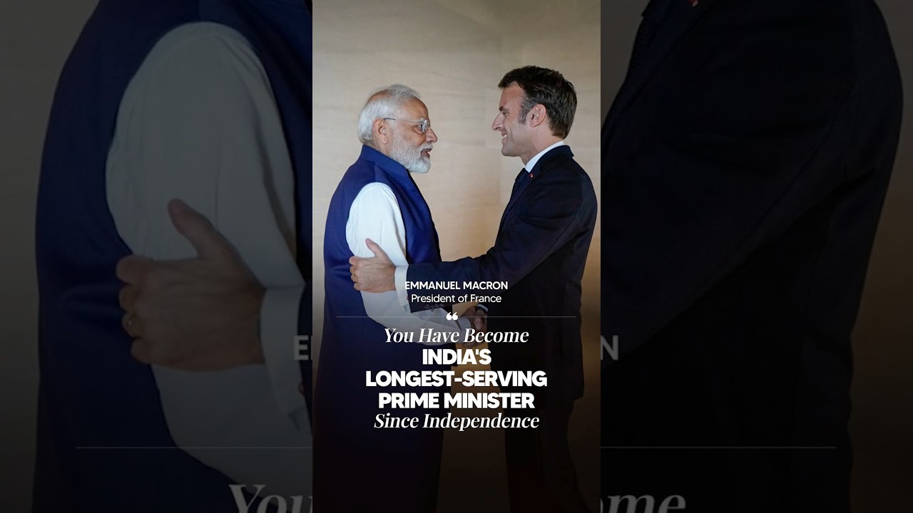 President Macron on PM Modi: A Leader Shaping India&rsquo;s Rise 🇮🇳🇫🇷
