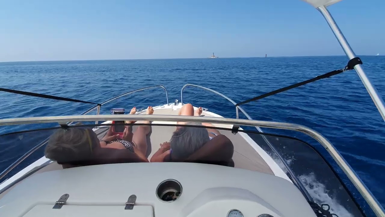 AMS 530 Sundeck  Parsun 60 PS gem&uuml;tlich.