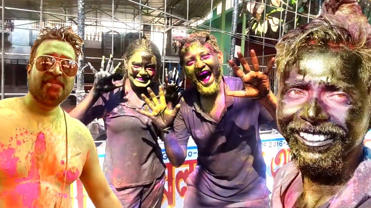 Holi putai bengali vlog  || #holi #holiputai