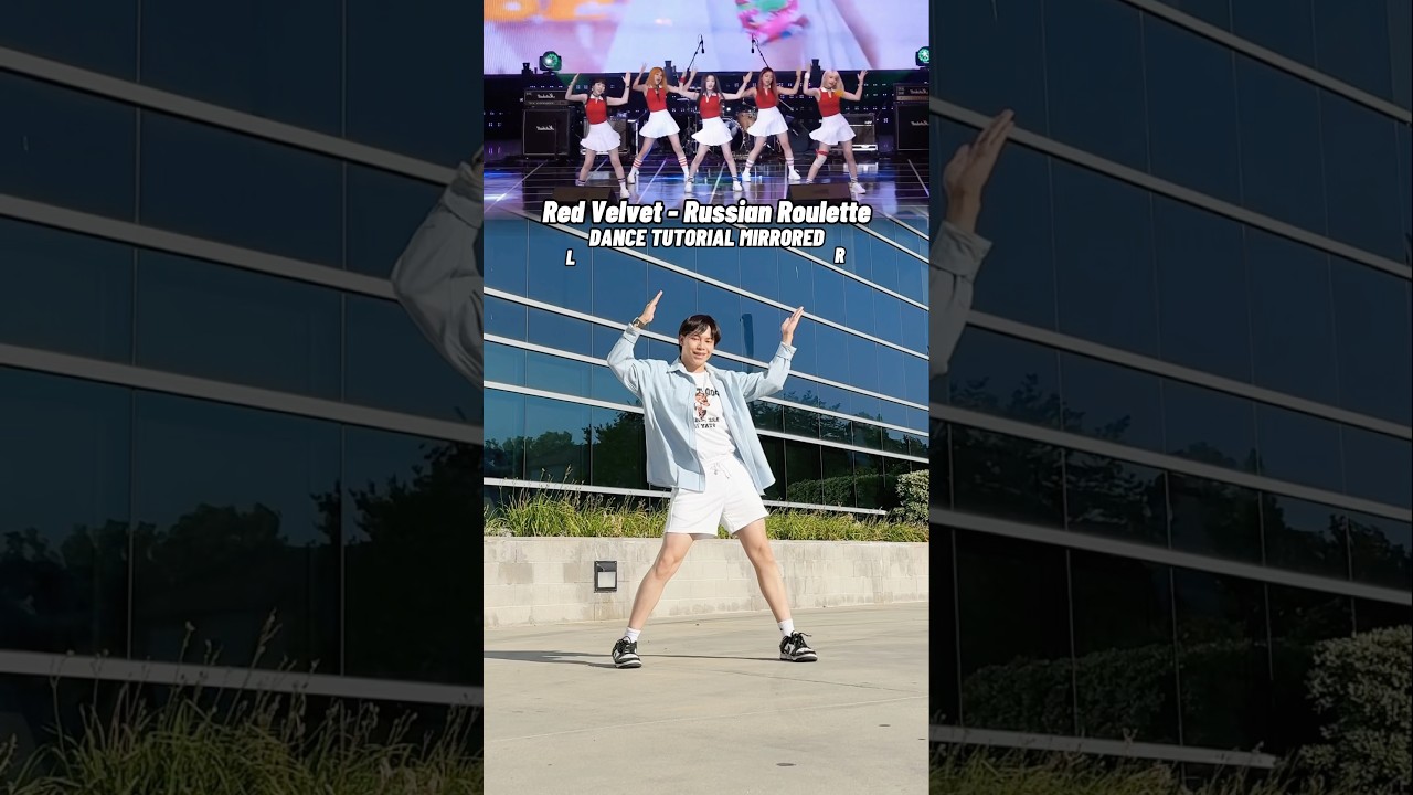 Red Velvet - &lsquo;Russian Roulette&rsquo; DANCE TUTORIAL MIRRORED #kpoptutorial