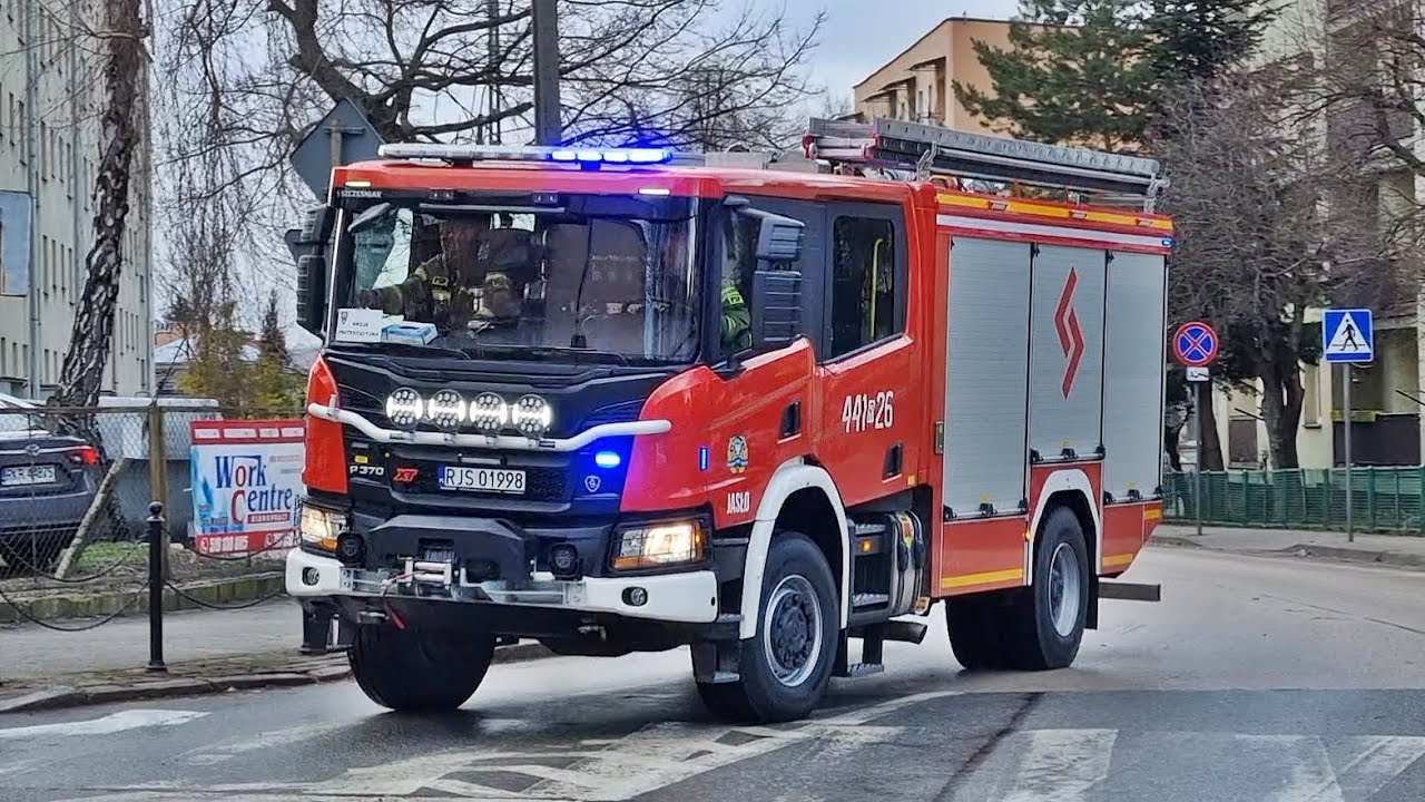 441[R]21*, 441[R]25, 441[R]26, 441[R]53 - JRG PSP Jasło - Alarmowo + Trąby