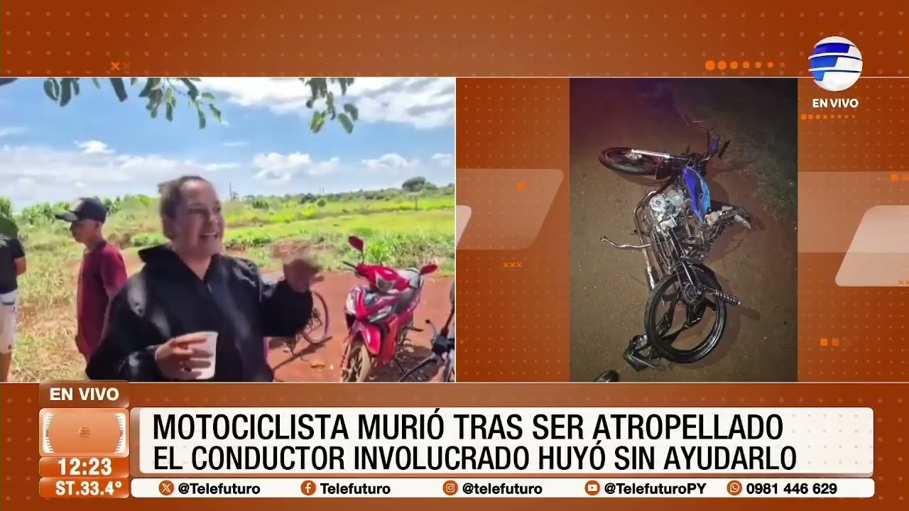 Joven muere atropellado en su cumpleaños