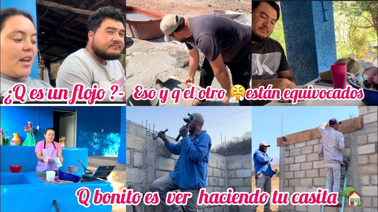 ‼️Tantas cosas q  dicen   Eso no está bien 😥🛑Es lo mejor ver  construir tu propia casa 🏠 