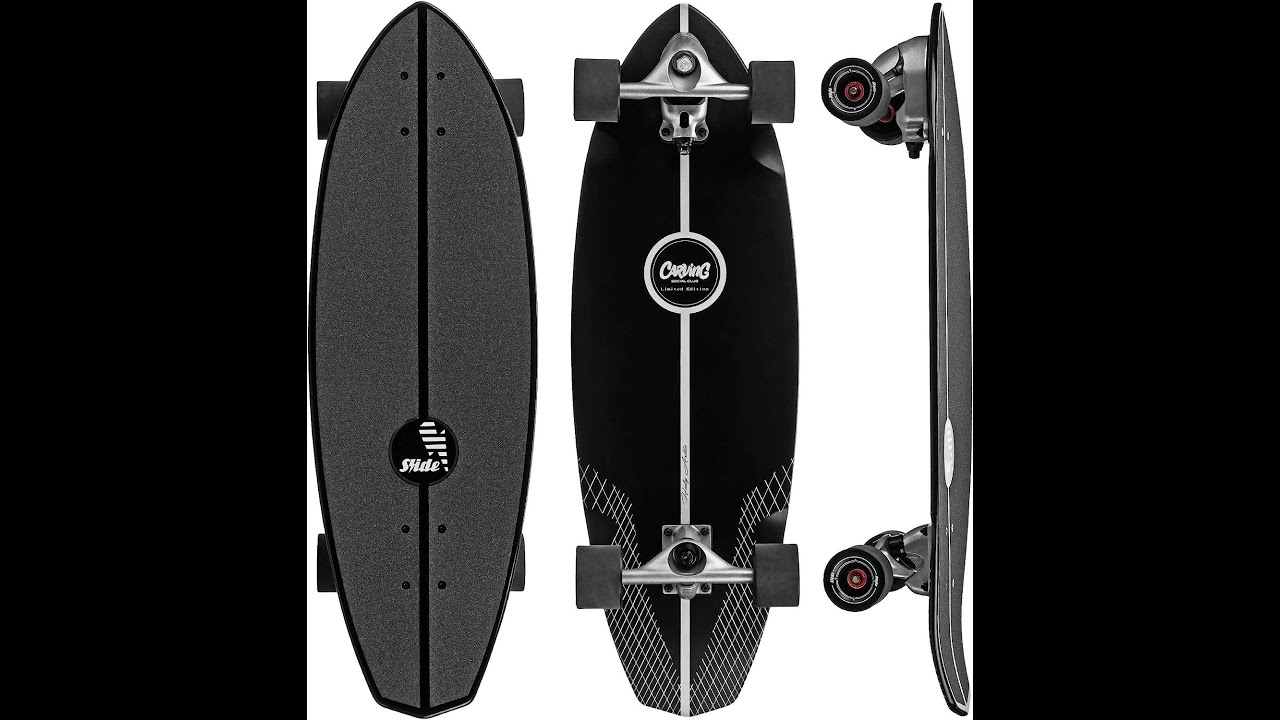 Slide Surfskate Street Surf Skateboard