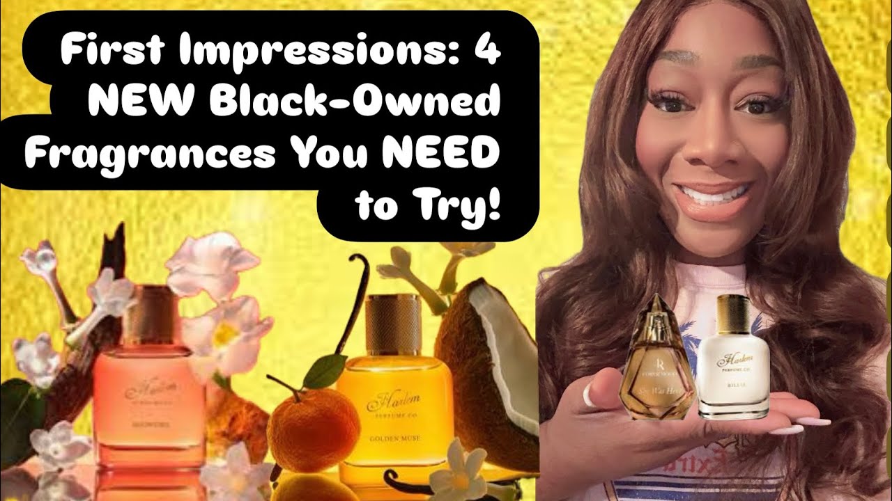 First Impressions: 4 NEW Black-Owned Fragrances You NEED to Try!
