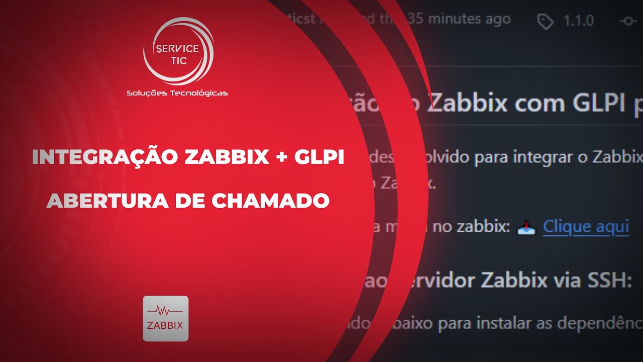 Zabbix | Integração com o GLPI para abertura de chamados