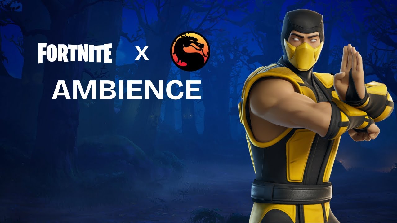 Fortnite x Mortal Kombat Ambience (No Music)