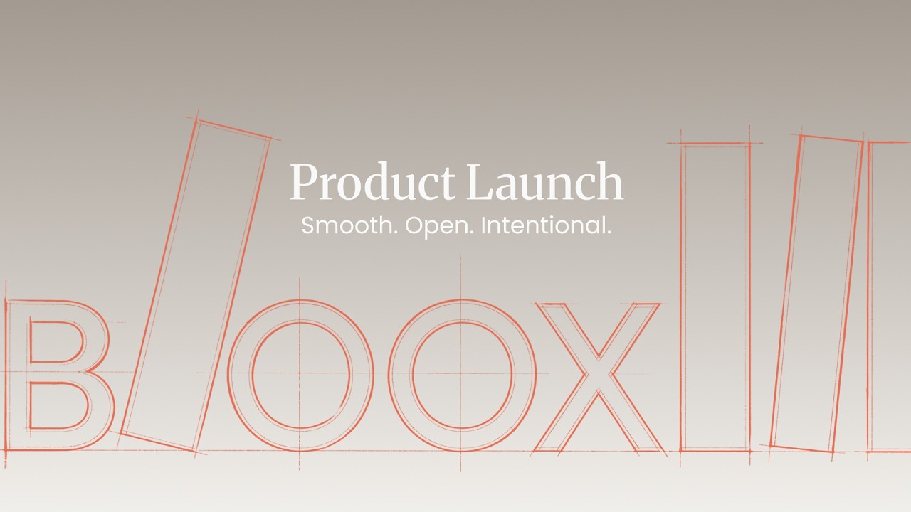 Презентация продуктов BOOX 2026 года