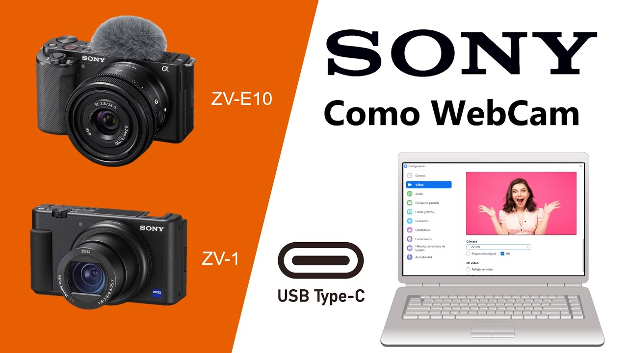 Conectar Cámara SONY al PC por USB