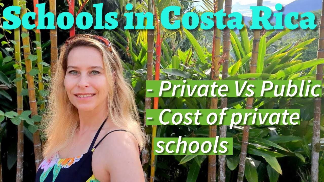 Costa Rica Schools - Cost Of International Schools In Costa Rica - Costa Rica Expat Life