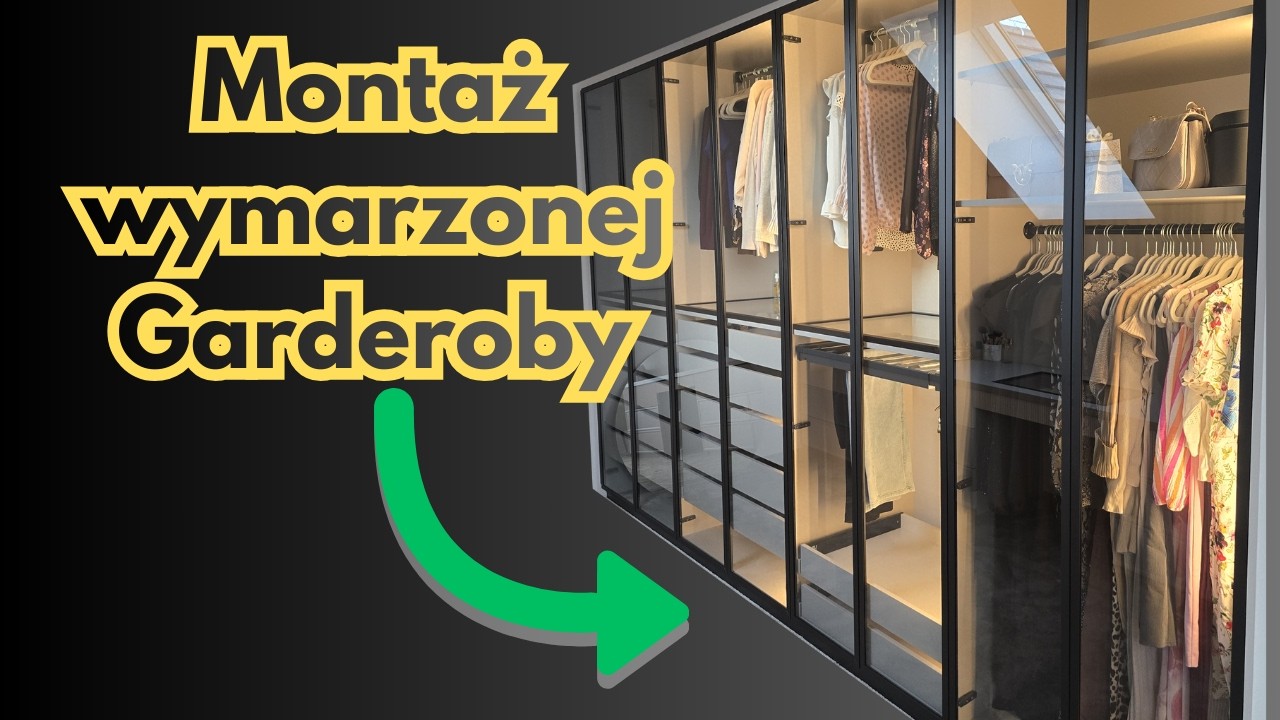 Montaż dużej Garderoby krok po kroku! 🛠️