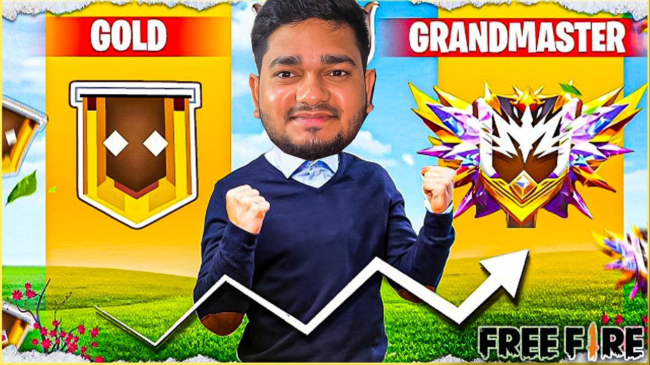 🔴[Live Free Fire New Rank Season Rank Push Live !!