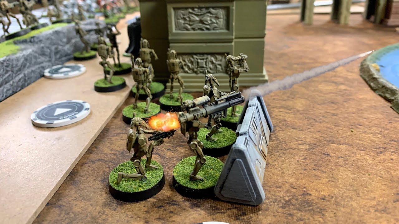 Star Wars Legion Battle Report Ep 21: Grievous vs Captain Rex