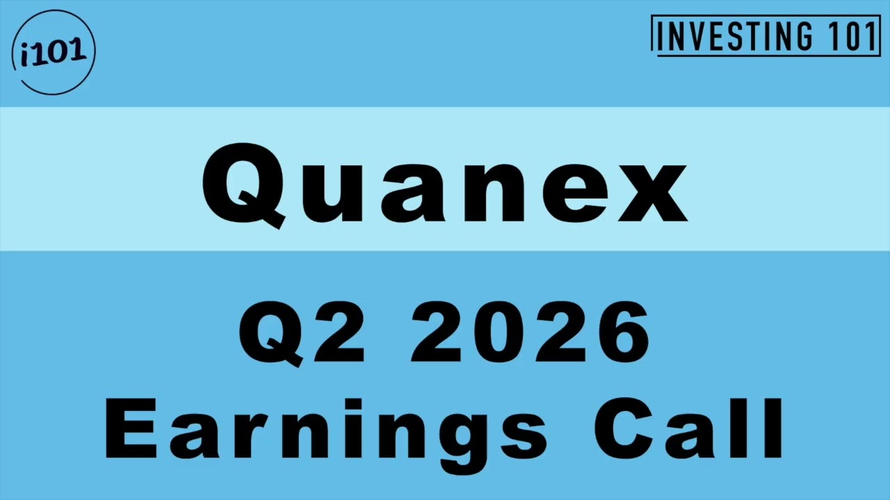 Quanex Q2 2026 Earnings Call | Window Component Material Pricing Defends Steady Construction Margin