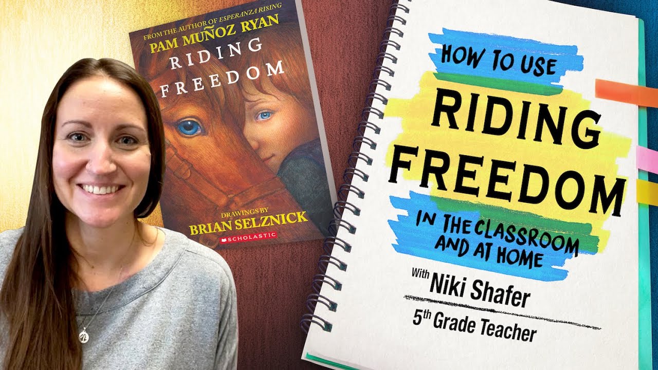 Teacher Review: Riding Freedom by Pam Mu&ntilde;oz Ryan