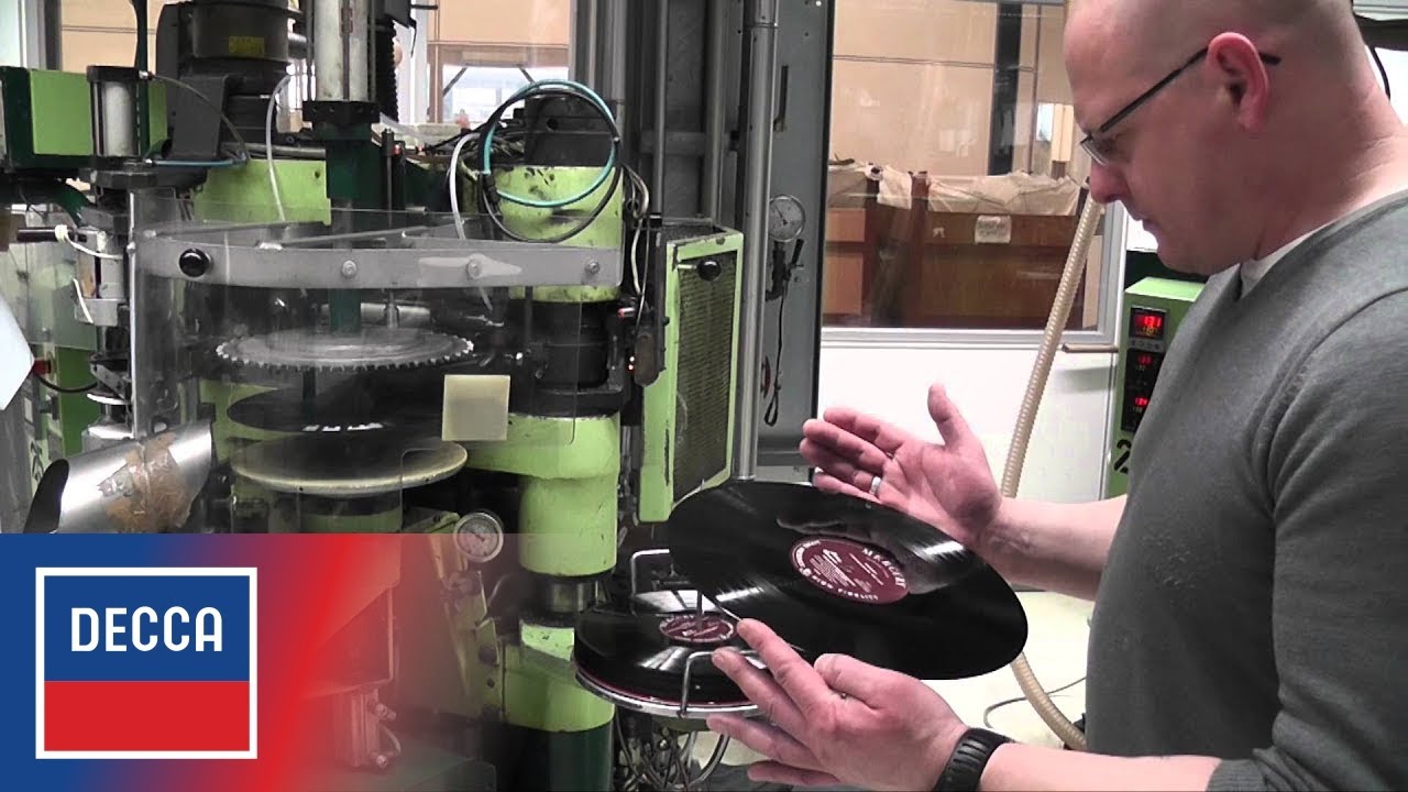1812 Vinyl Pressing