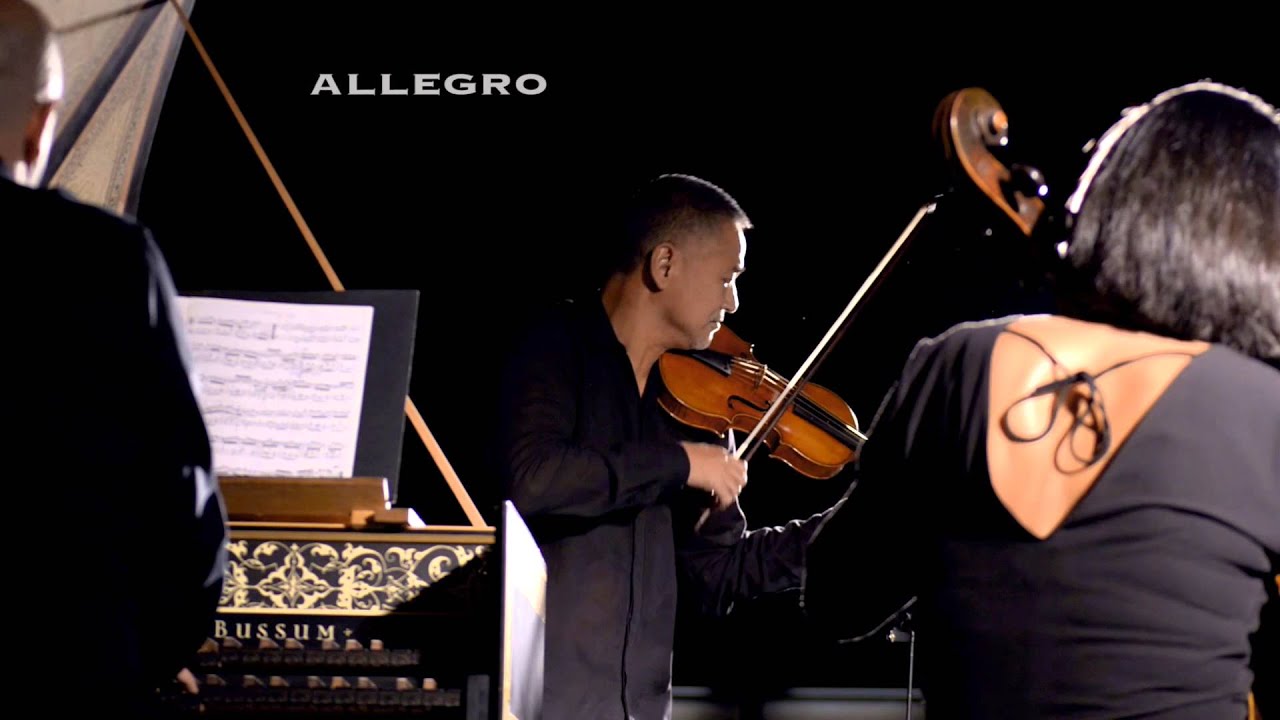 Concierto en la BNE. DA KAMERA. G. F. HAENDEL. Sonata HWV 359a