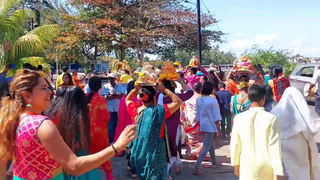 Ganesh Pooja grand Baie Mauritius  | Vijaypal Yadav