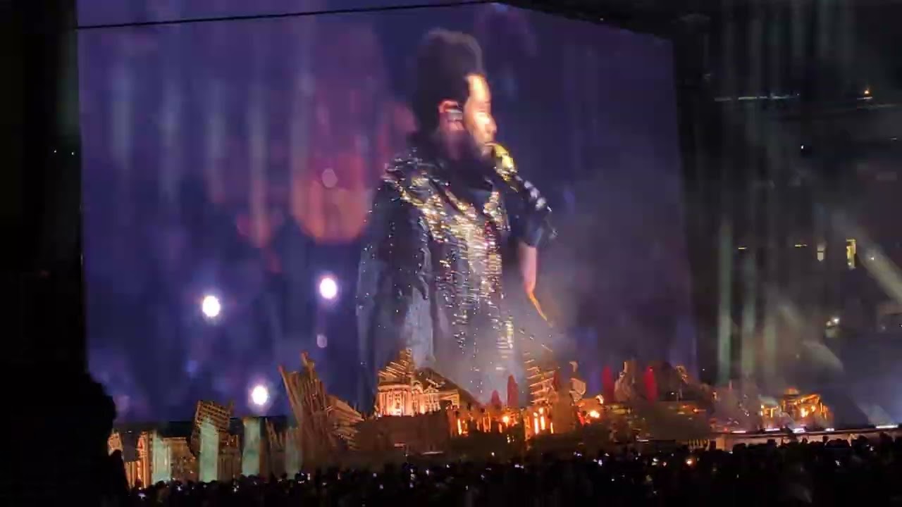 The Weeknd (Live) - Blinding Lights - Toronto, ON - July 28, 2025 - After Hours Til Dawn Tour