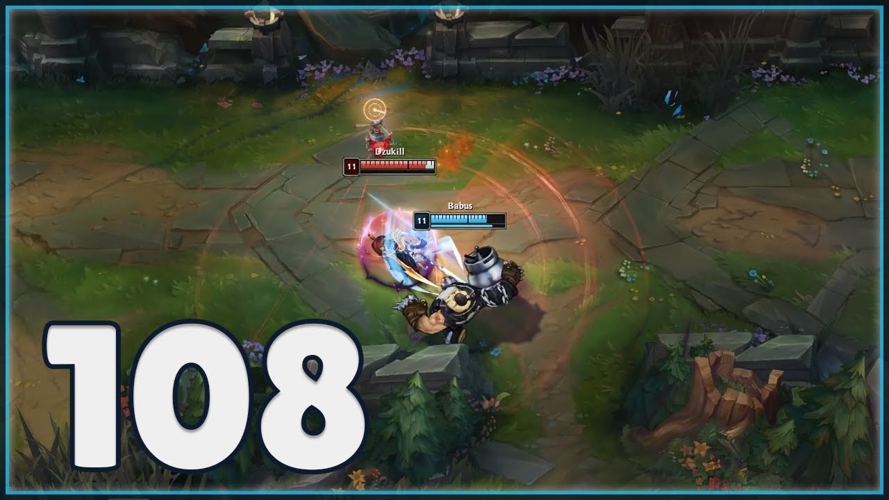 Dzukill vs Thebausffs  | EUW High ELO Montage 108