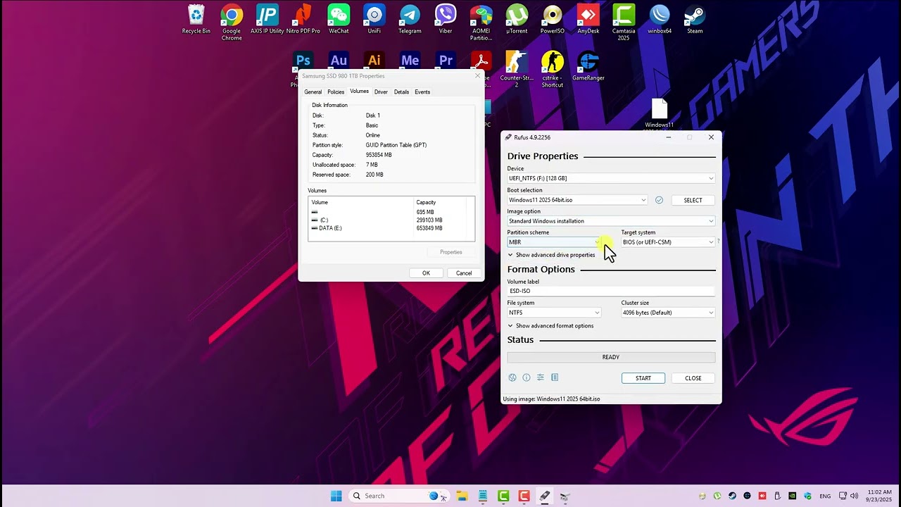 Microsoft windows 11 хэрхэн зөв суулгах эхнээс дуустал анхан шат №2