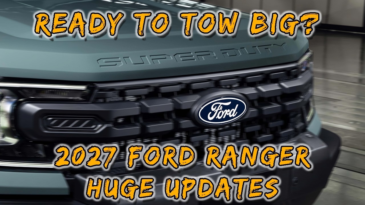 3 веские причины, почему стоит подождать Ford Ranger 2027 года.