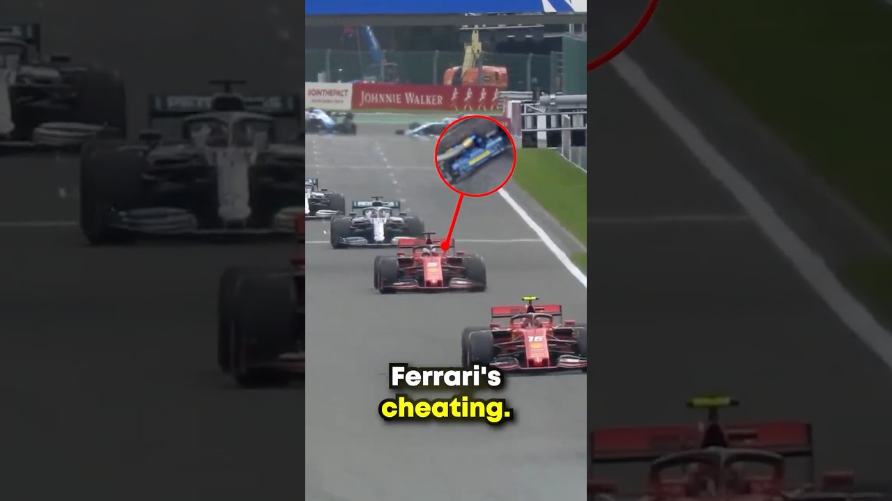 Ferrari's Illegal Engine Trick