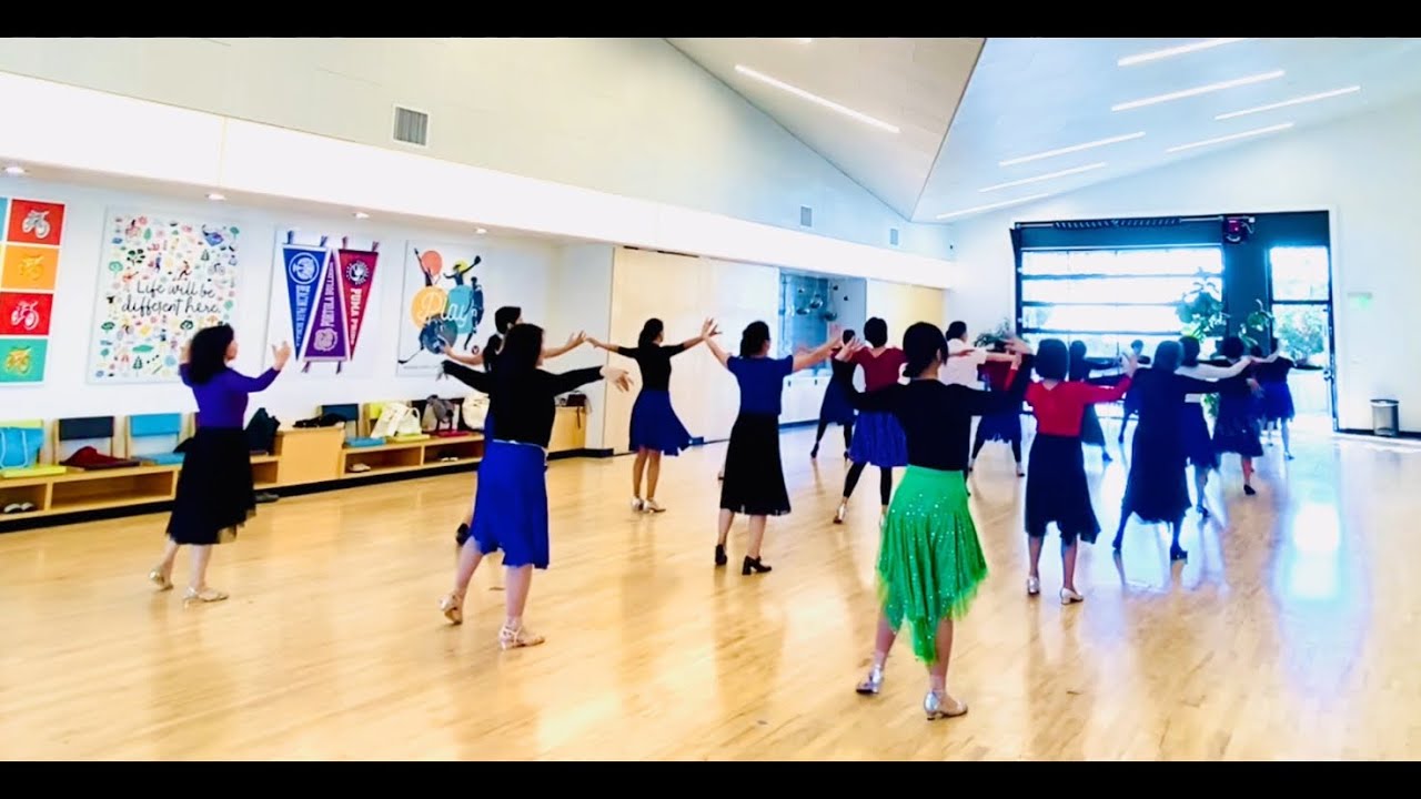 Into Nightfall NC2 Line Dance Demo (Beginner)