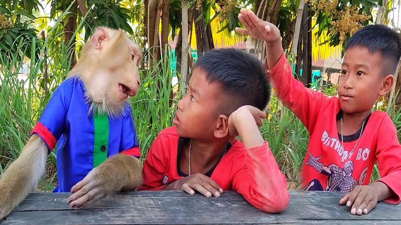 Wow SokYaa And Abii Are Amazing Stars At Village