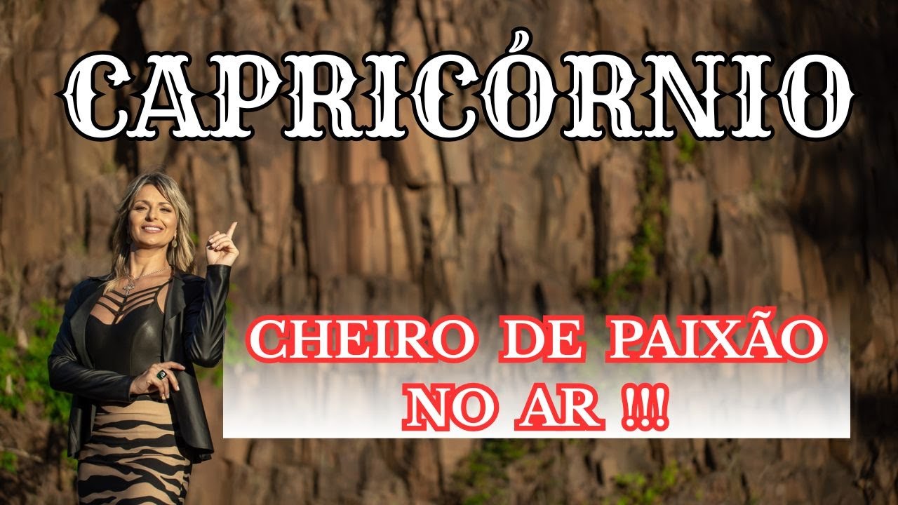 CAPRICÓRNIO ♑️ VOCÊ VAI SE APAIXONAR! Vai amolecer teu coração! 