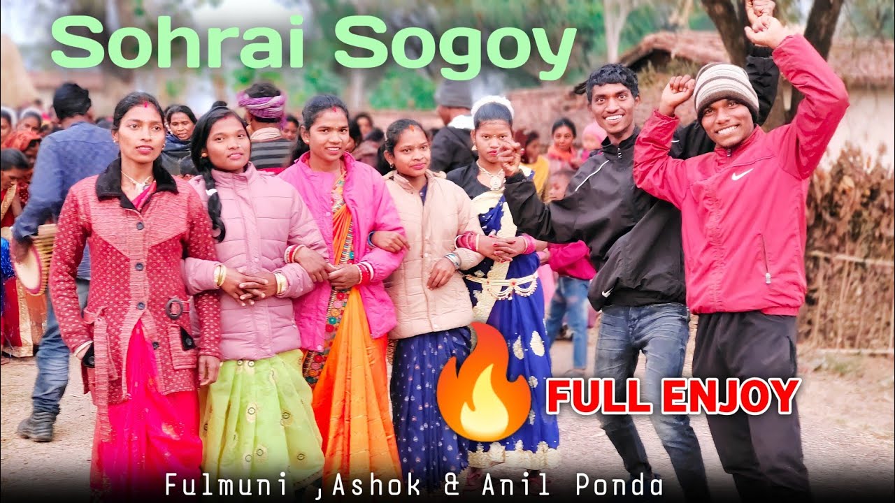 SOHRAI ENEJ 2023 - Ashok Tudu Sohrai Video - Santali Sohrai Video