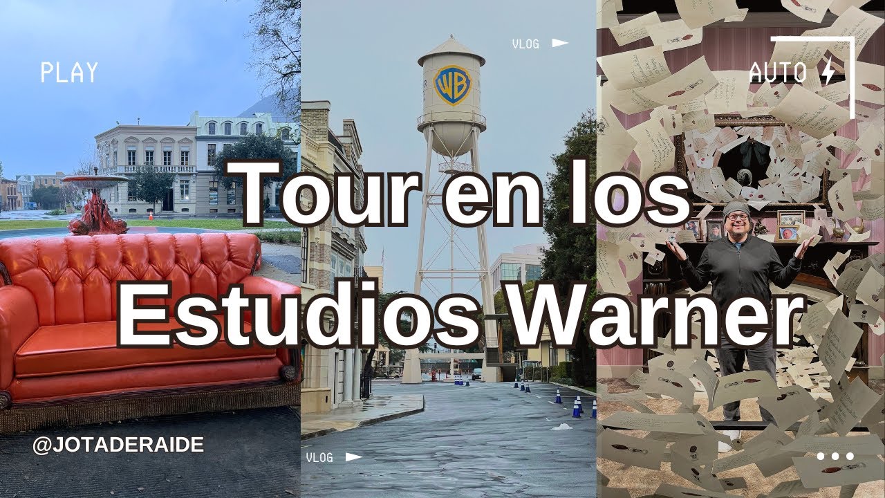 Estudios Warner - Aqu&iacute; se filmaron tus series o pel&iacute;culas favoritas