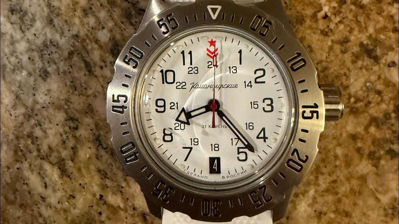 Vostok Komandirskie | Wednesday night watch review 