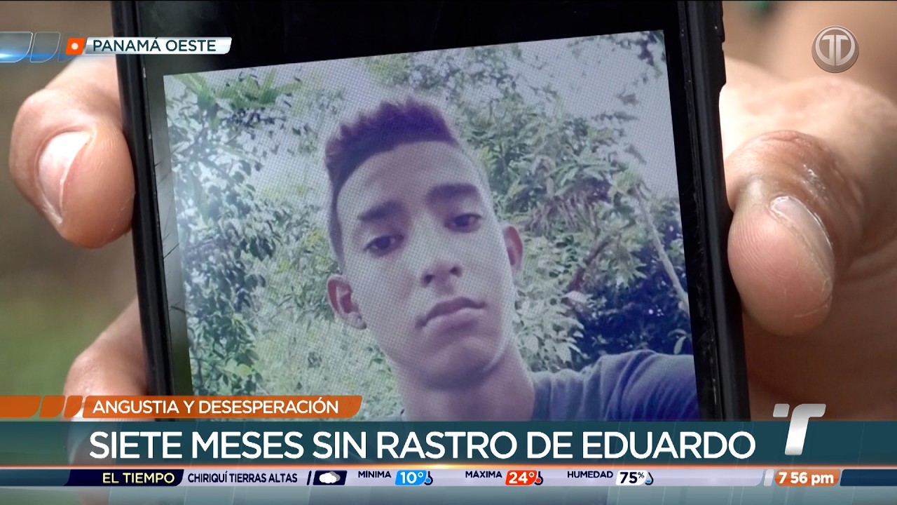 Joven lleva siete meses desaparecido en La Chorrera