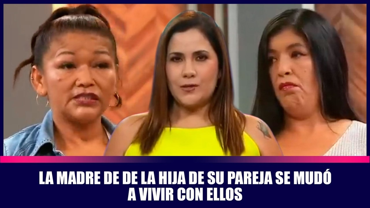 La madre de de la hija de su pareja se mudó a vivir con ellos | Andrea