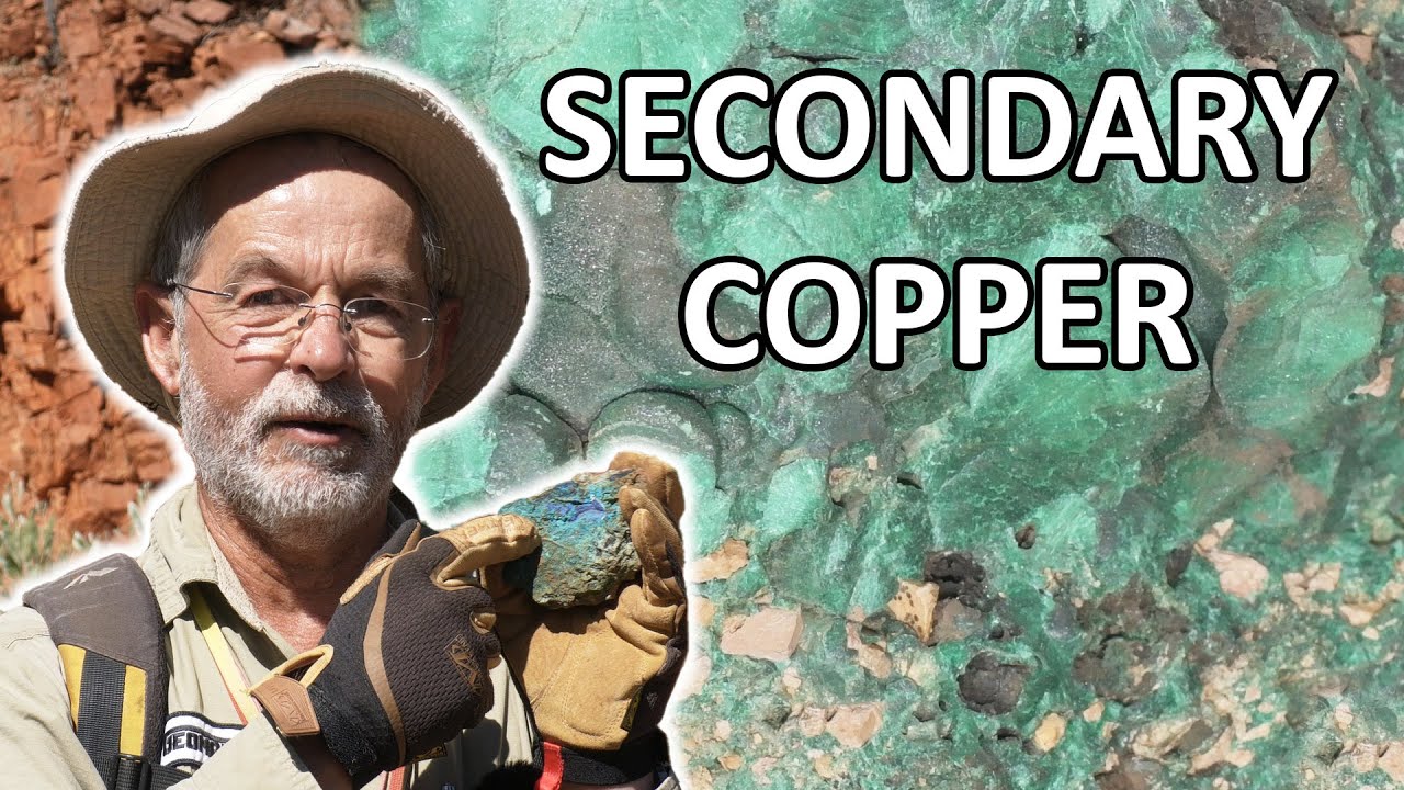 Secondary Copper Minerals