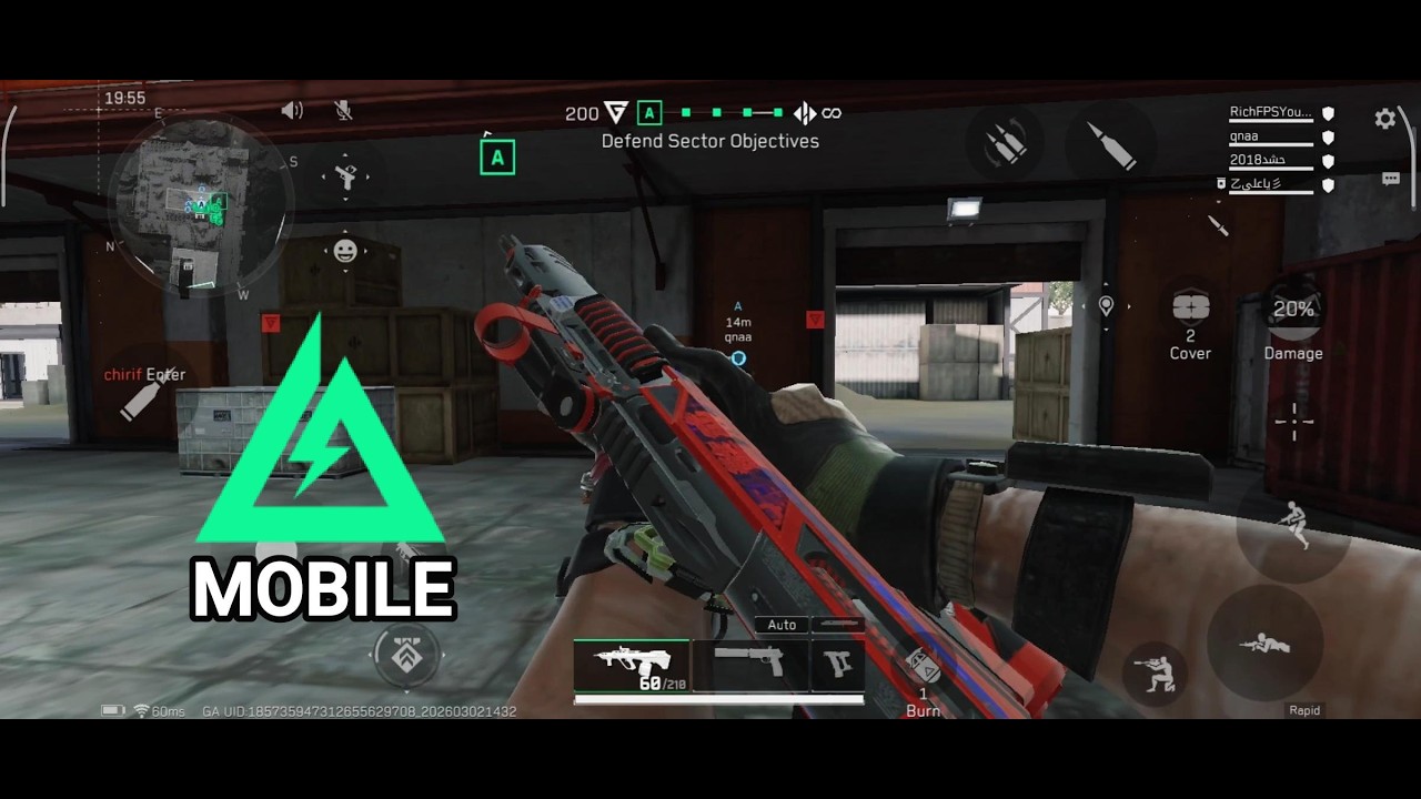 Delta Force Mobile – Attack & Defend Gameplay